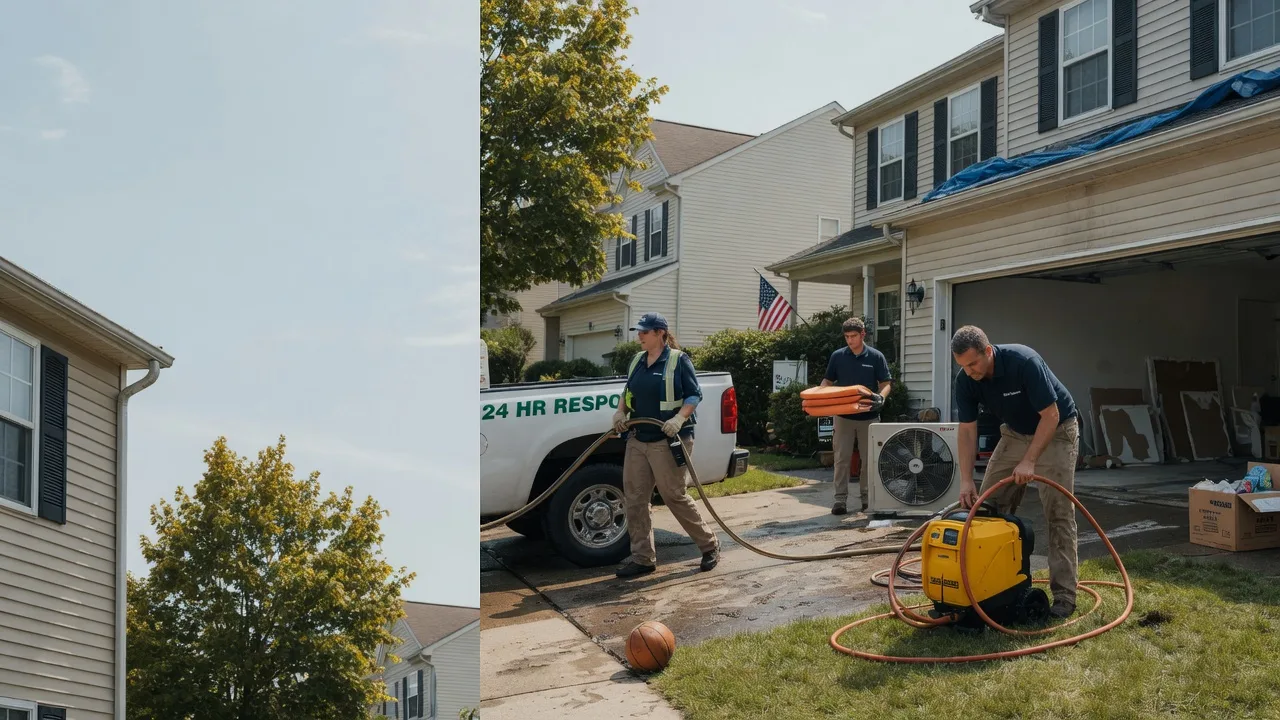 Emergency Water Damage Restoration in Cramerton, NC near me